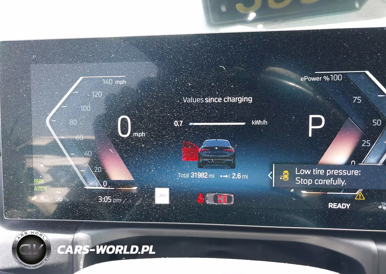 2023 BMW I4 Edrive35 VIN:WBY43AW0XPFR39975 - 7