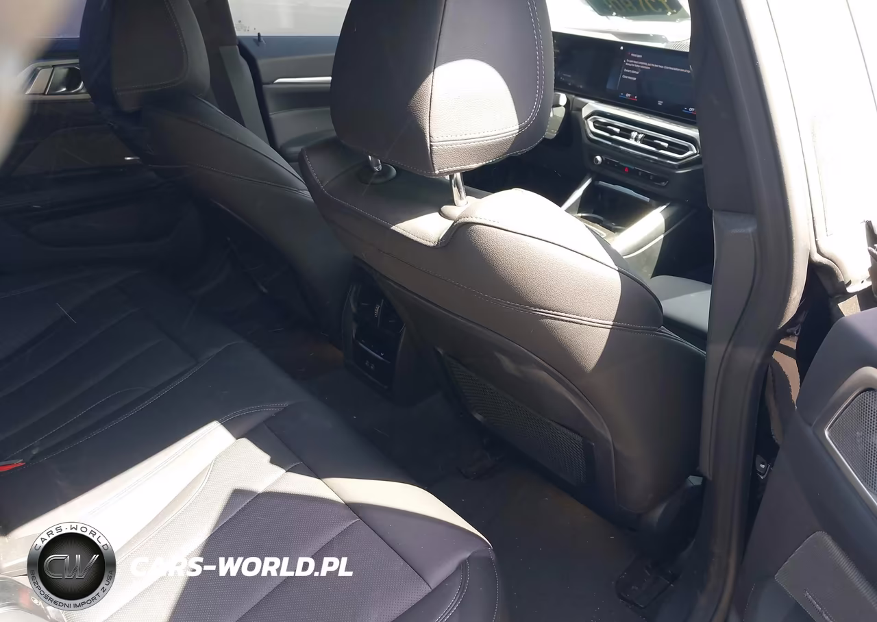 2023 BMW I4 Edrive35 VIN:WBY43AW0XPFR39975 - 8