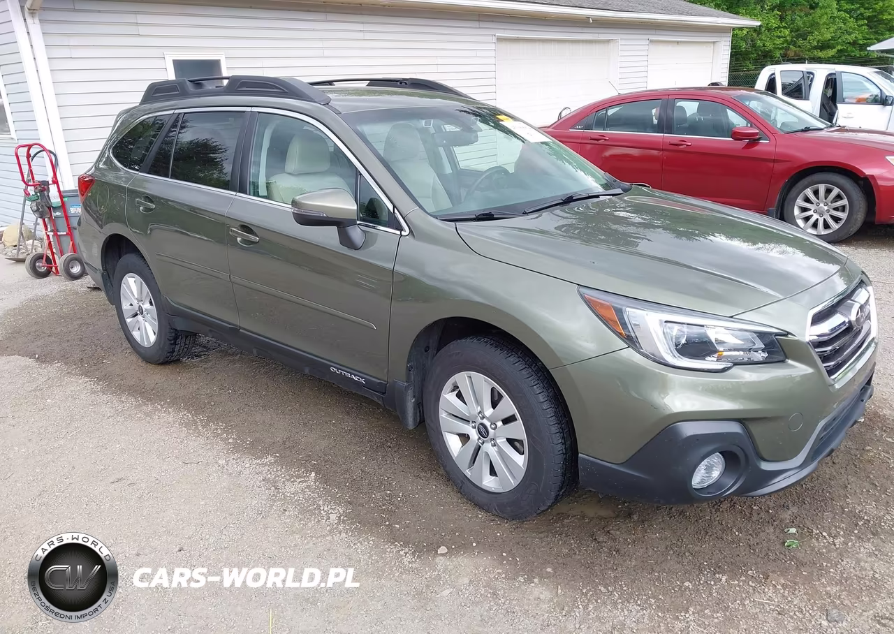 2018 Subaru Outback 2.5I Premium – zdjęcie 1 z 16