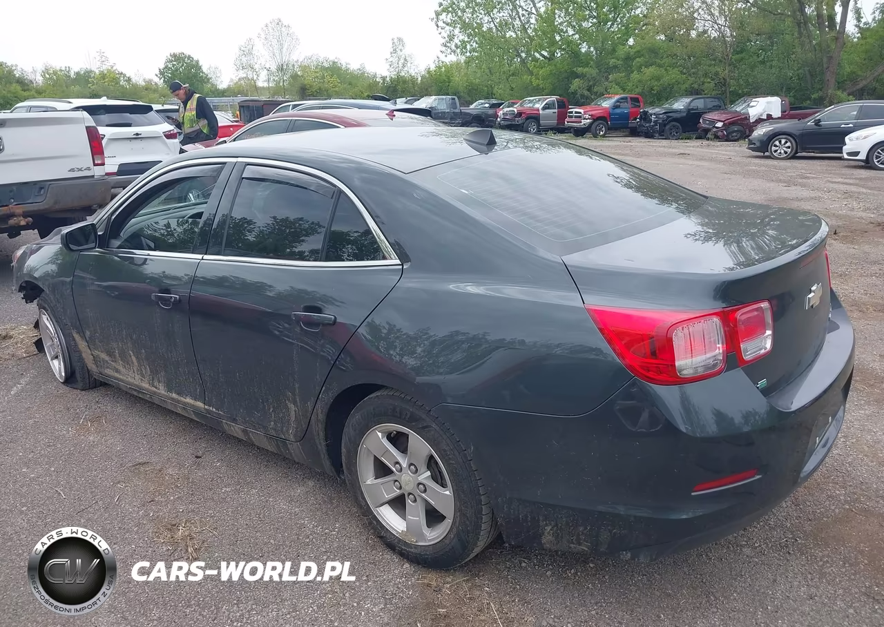 2014 Chevrolet Malibu 1Ls VIN:1G11B5SL3EF201388 - 14
