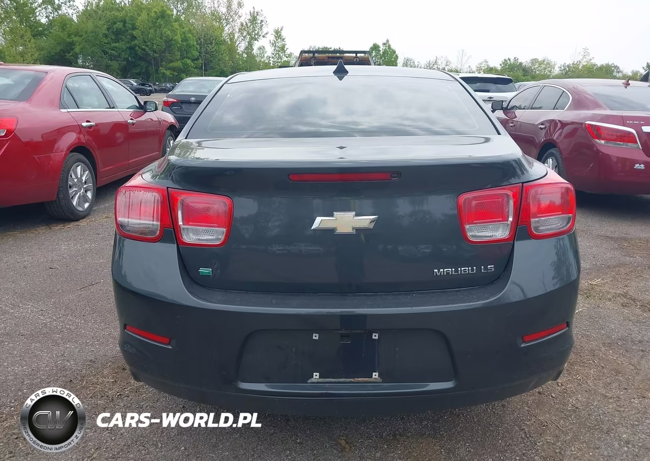 2014 Chevrolet Malibu 1Ls VIN:1G11B5SL3EF201388 - 16
