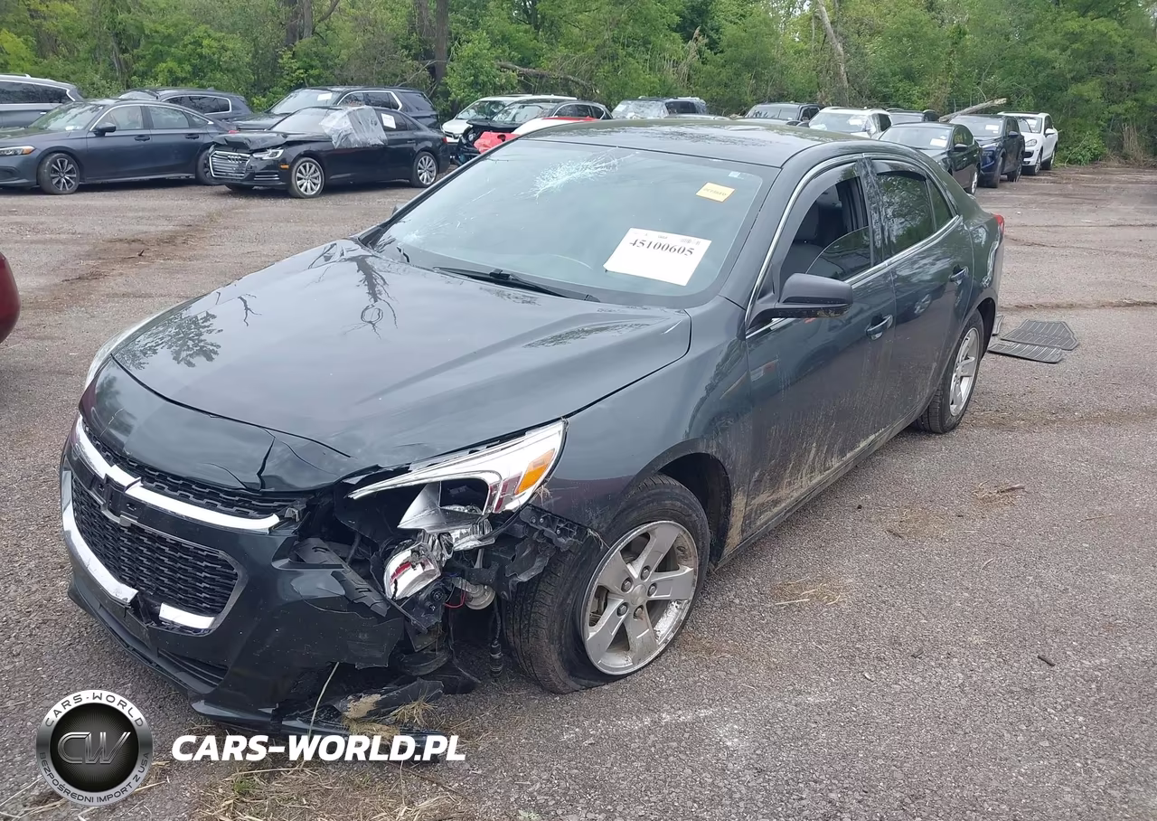 2014 Chevrolet Malibu 1Ls VIN:1G11B5SL3EF201388 - 2
