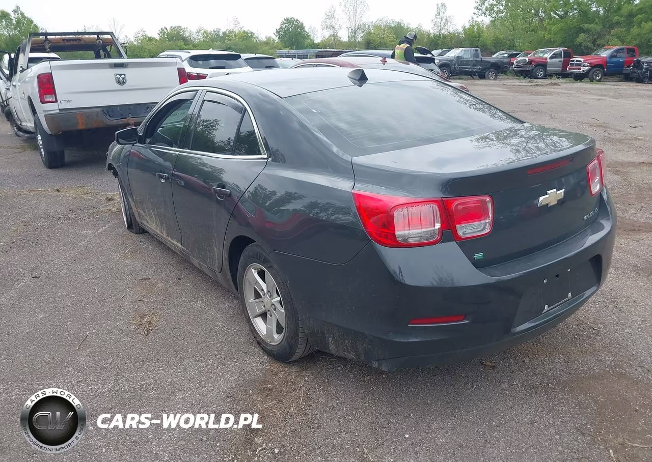 2014 Chevrolet Malibu 1Ls VIN:1G11B5SL3EF201388 - 3