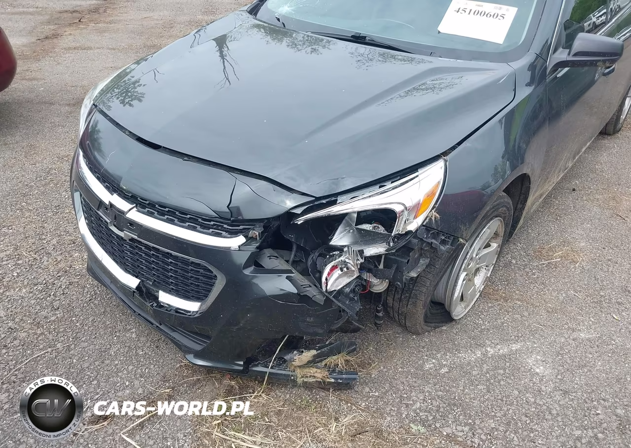 2014 Chevrolet Malibu 1Ls VIN:1G11B5SL3EF201388 - 6