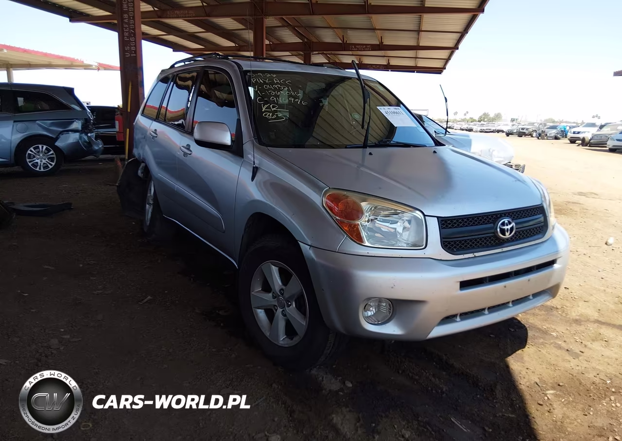 2005 Toyota Rav4 – zdjęcie 1 z 16