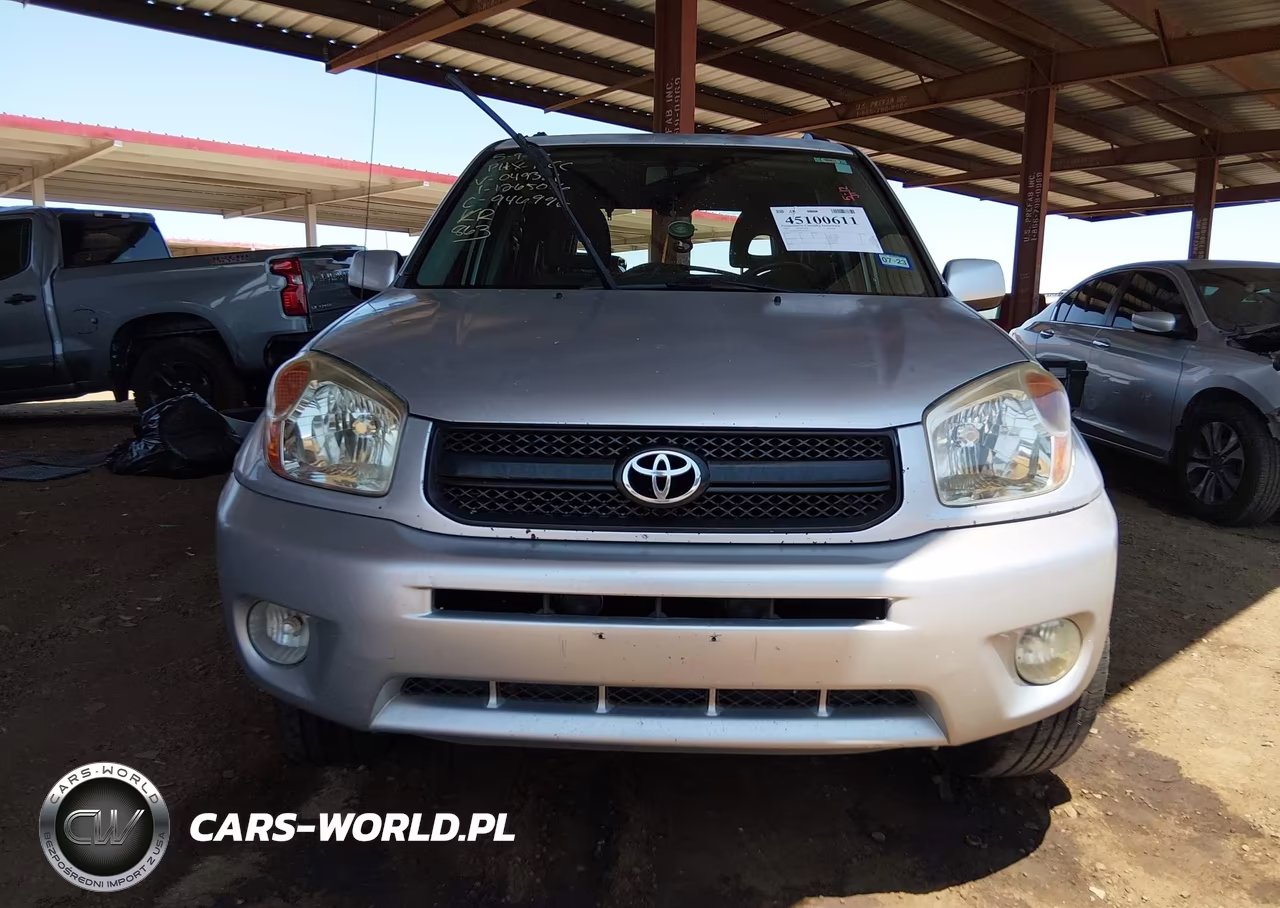 2005 Toyota Rav4 VIN:JTEGD20V350049321 - 12