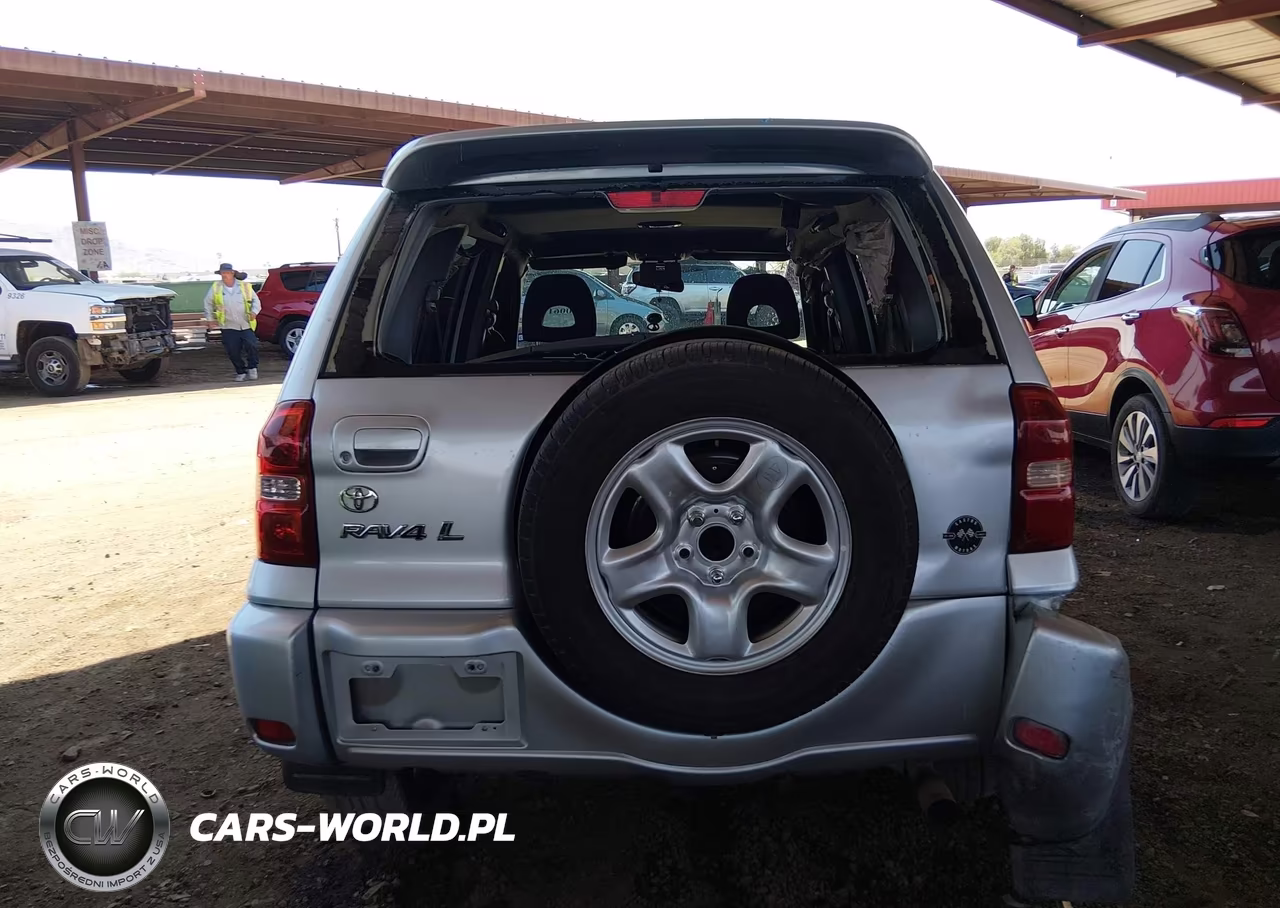 2005 Toyota Rav4 VIN:JTEGD20V350049321 - 16