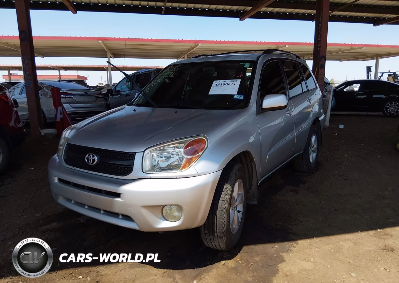 2005 Toyota Rav4 VIN:JTEGD20V350049321 - 2