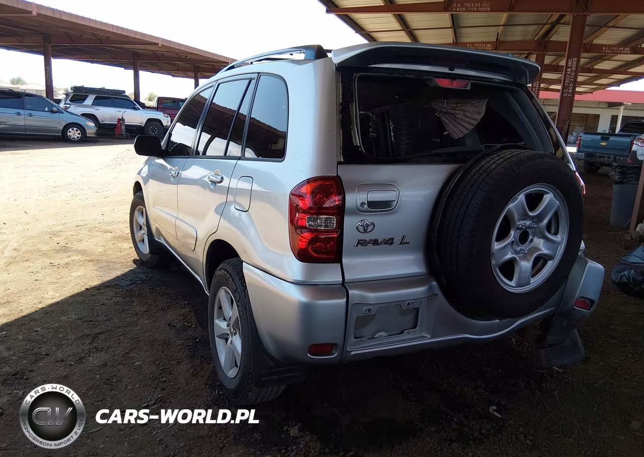 2005 Toyota Rav4 VIN:JTEGD20V350049321 - 3