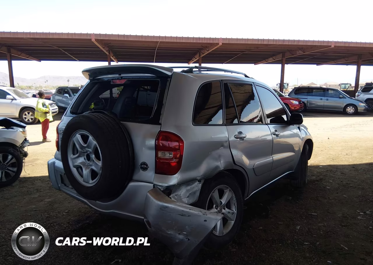 2005 Toyota Rav4 VIN:JTEGD20V350049321 - 4