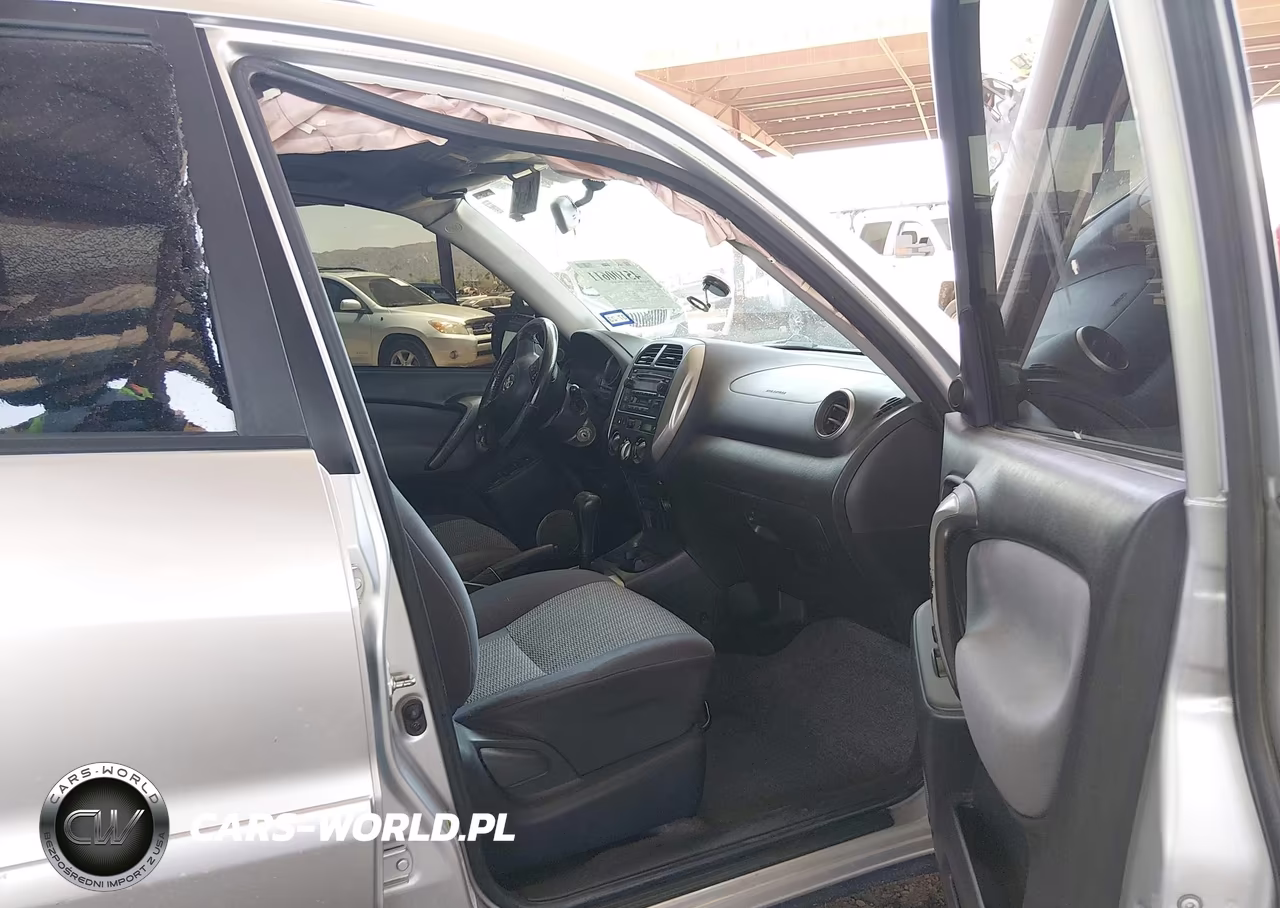 2005 Toyota Rav4 VIN:JTEGD20V350049321 - 5