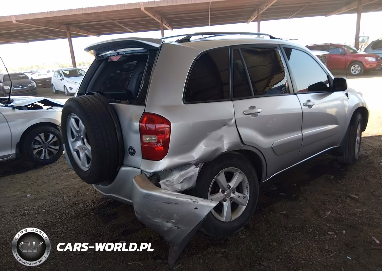 2005 Toyota Rav4 VIN:JTEGD20V350049321 - 6