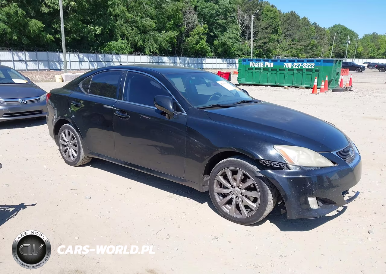 2007 Lexus Is 250
