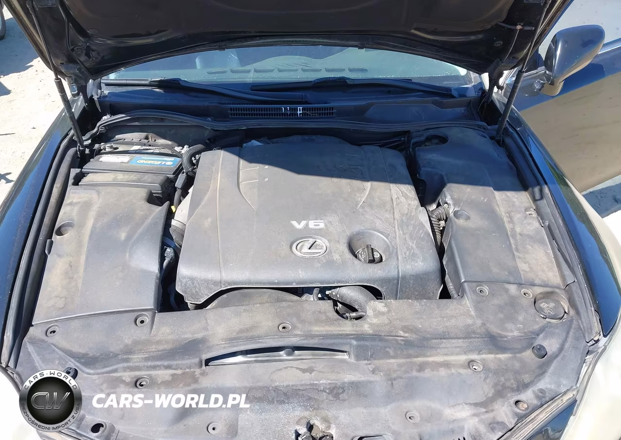 2007 Lexus Is 250 VIN:JTHCK262072019401 - 10