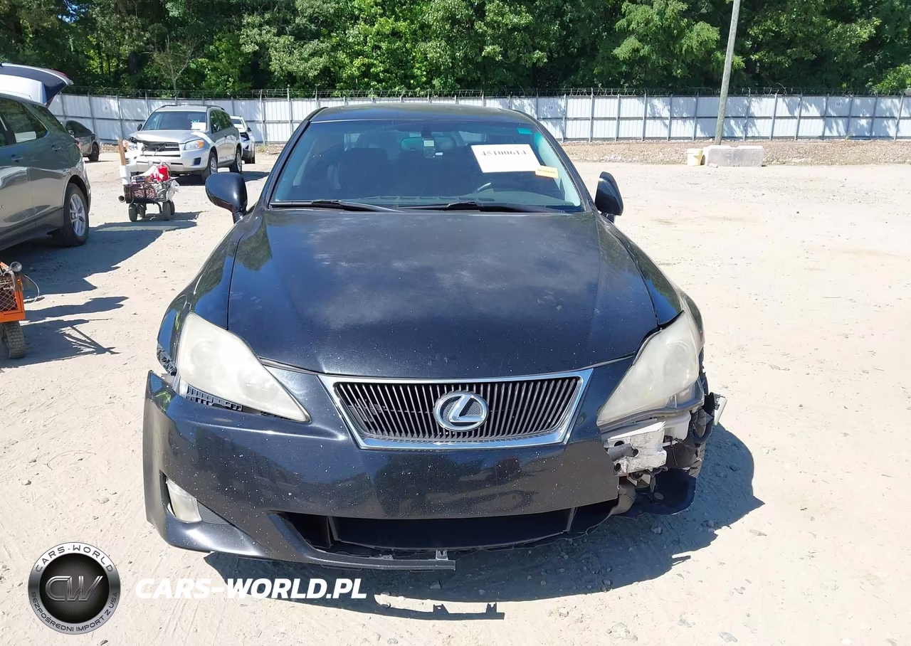 2007 Lexus Is 250 VIN:JTHCK262072019401 - 12