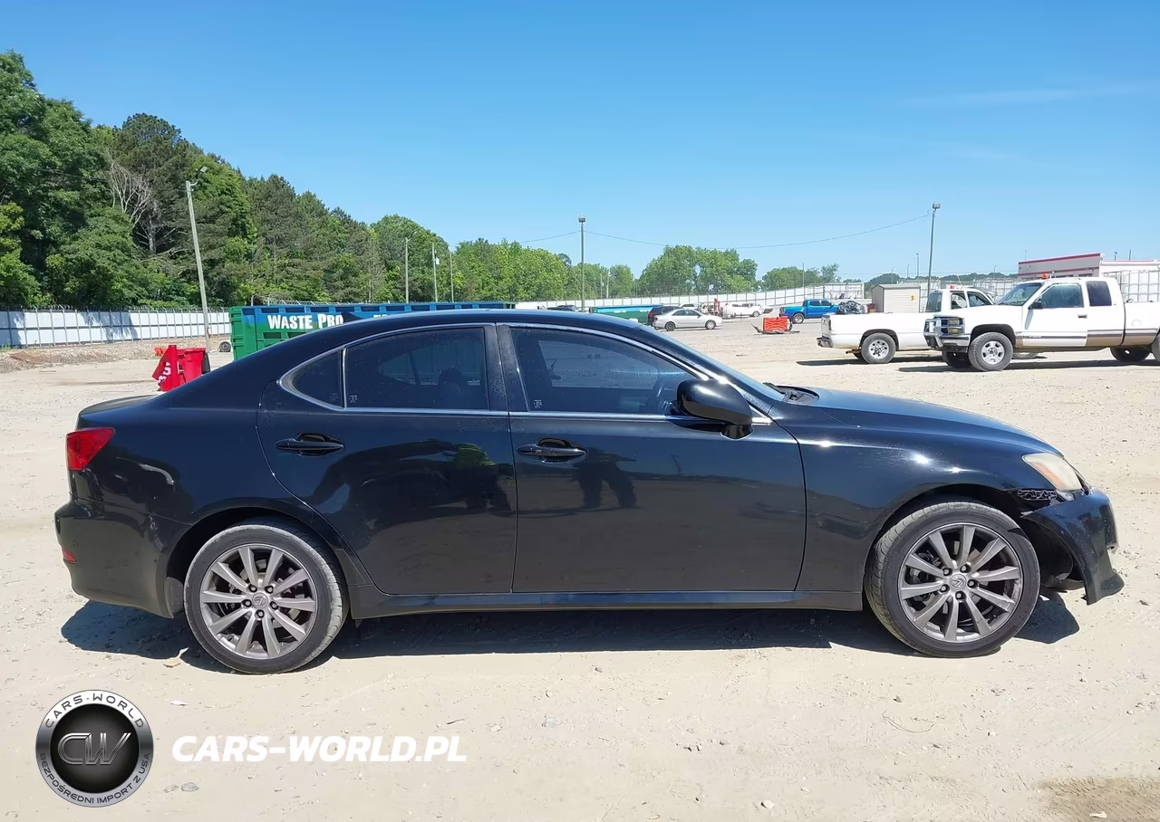 2007 Lexus Is 250 VIN:JTHCK262072019401 - 13