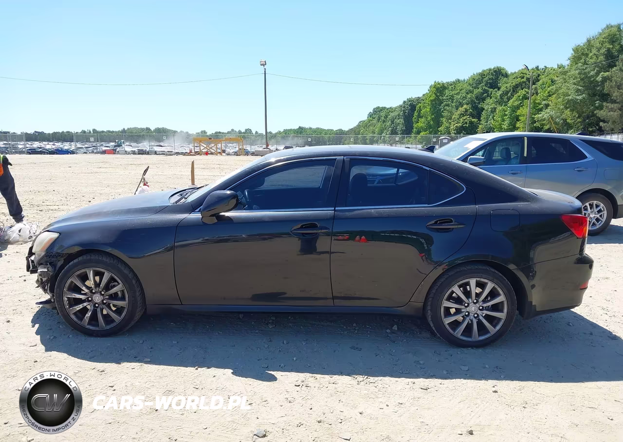 2007 Lexus Is 250 VIN:JTHCK262072019401 - 14