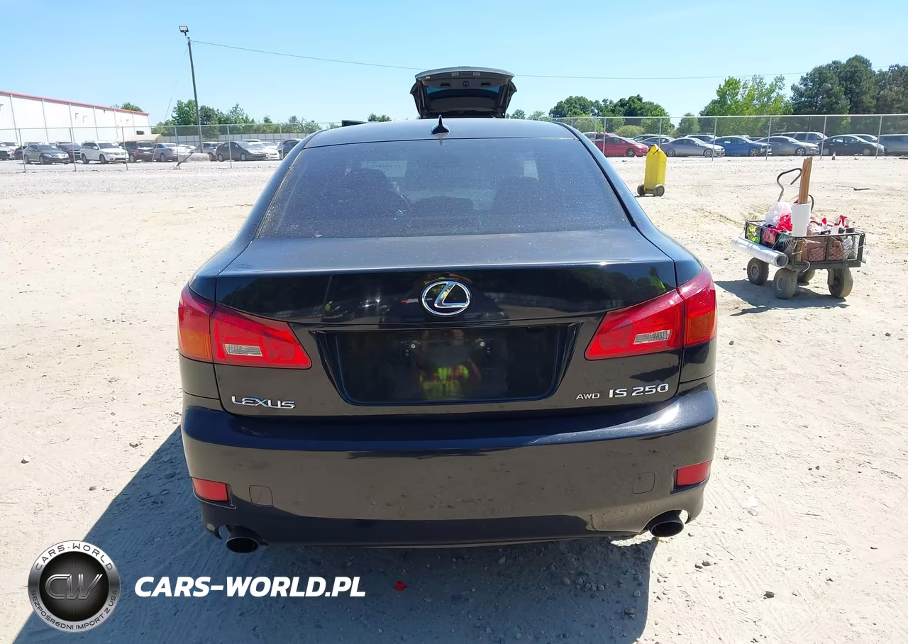 2007 Lexus Is 250 VIN:JTHCK262072019401 - 16