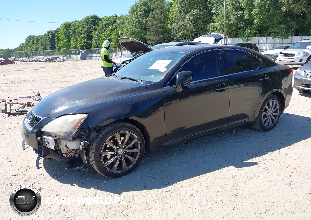 2007 Lexus Is 250 VIN:JTHCK262072019401 - 2