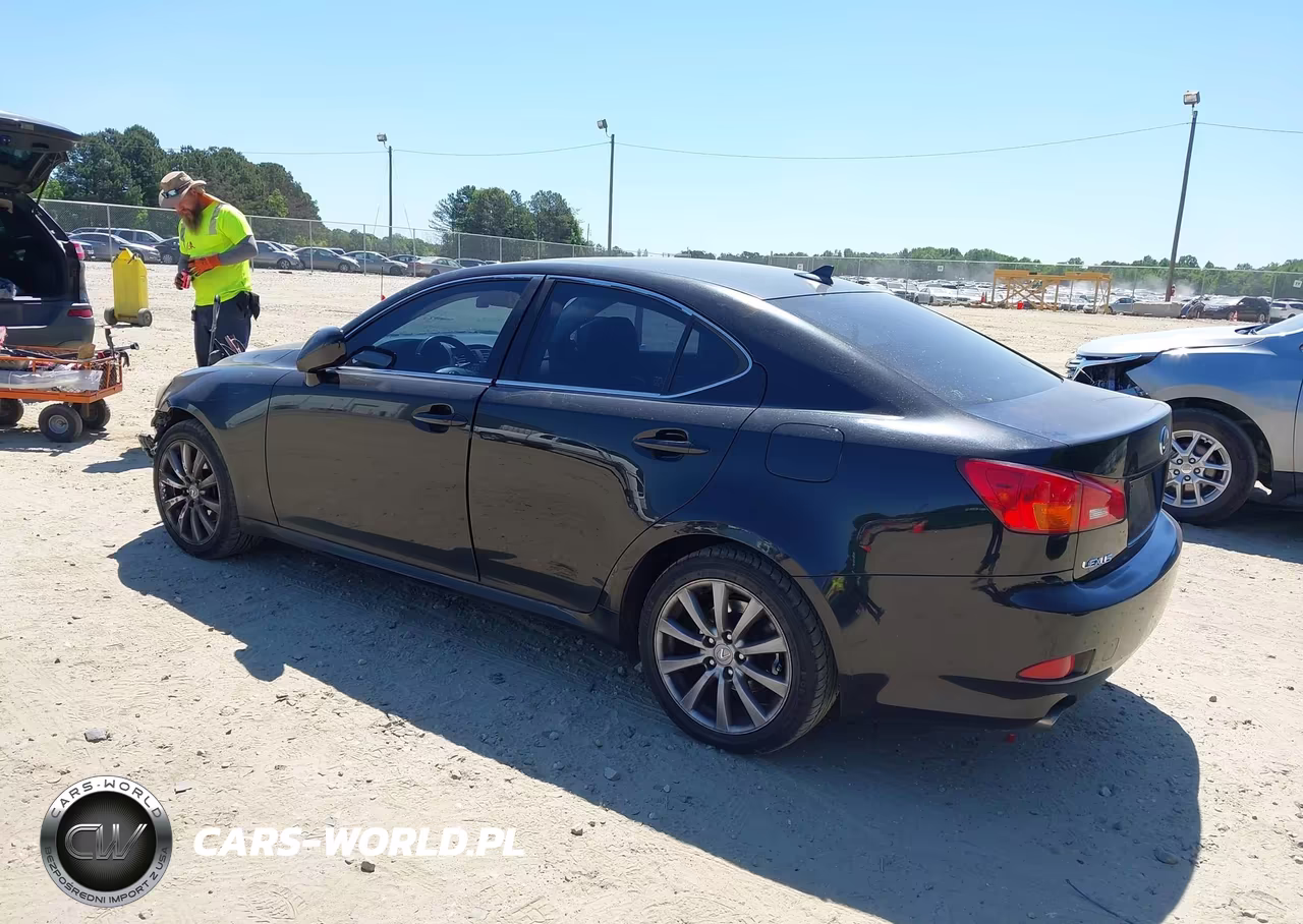 2007 Lexus Is 250 VIN:JTHCK262072019401 - 3