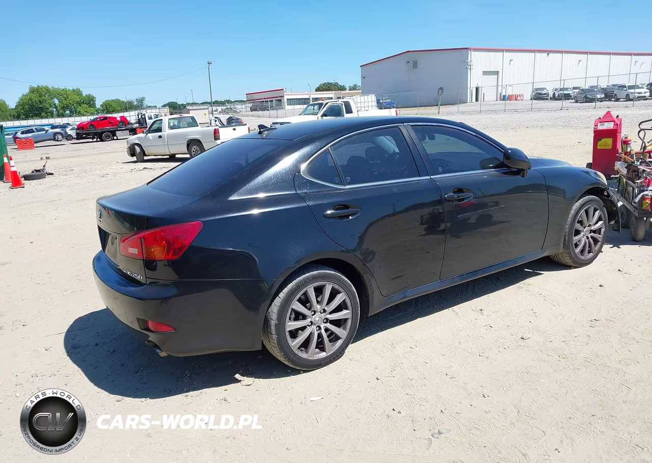 2007 Lexus Is 250 VIN:JTHCK262072019401 - 4