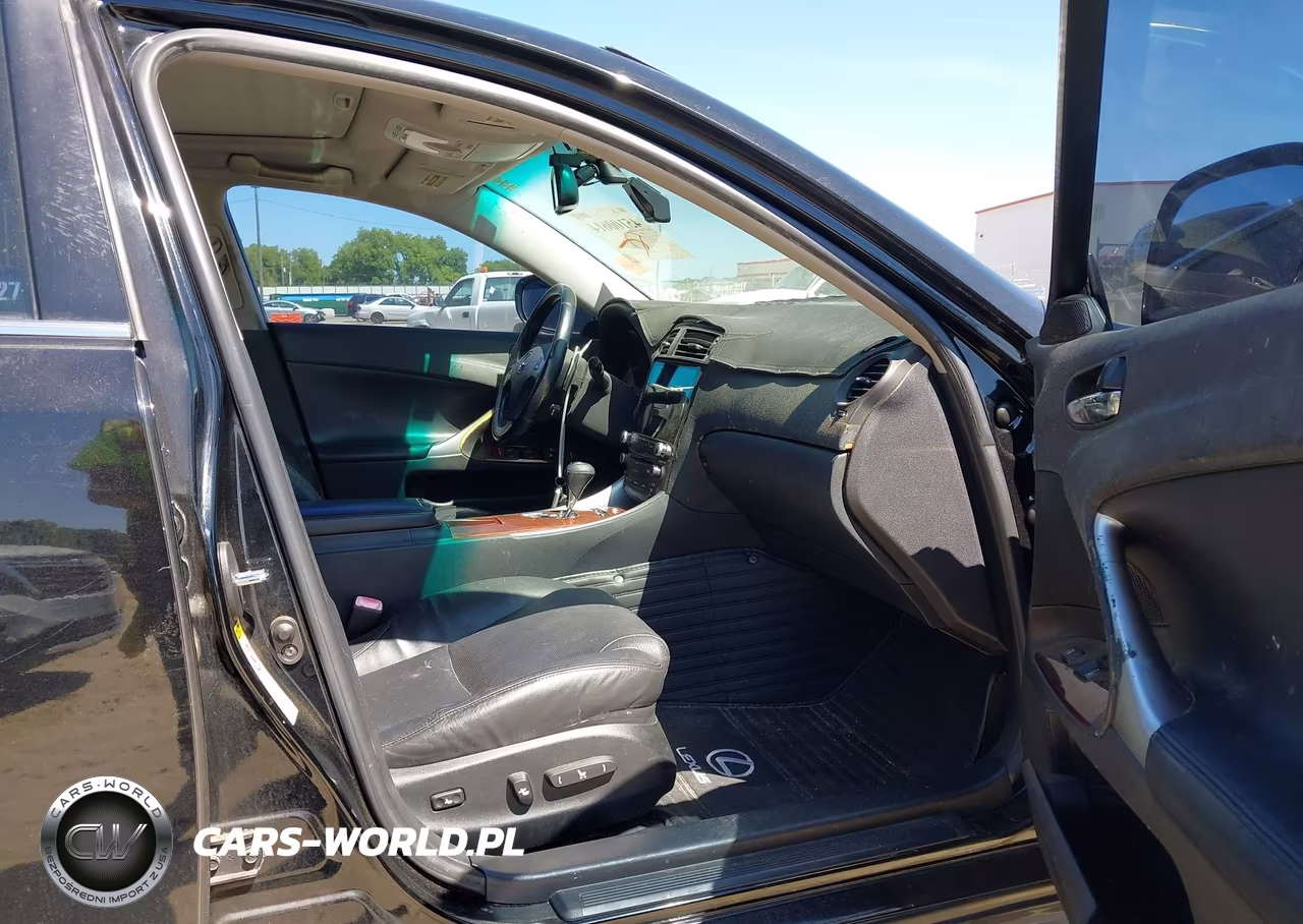 2007 Lexus Is 250 VIN:JTHCK262072019401 - 5