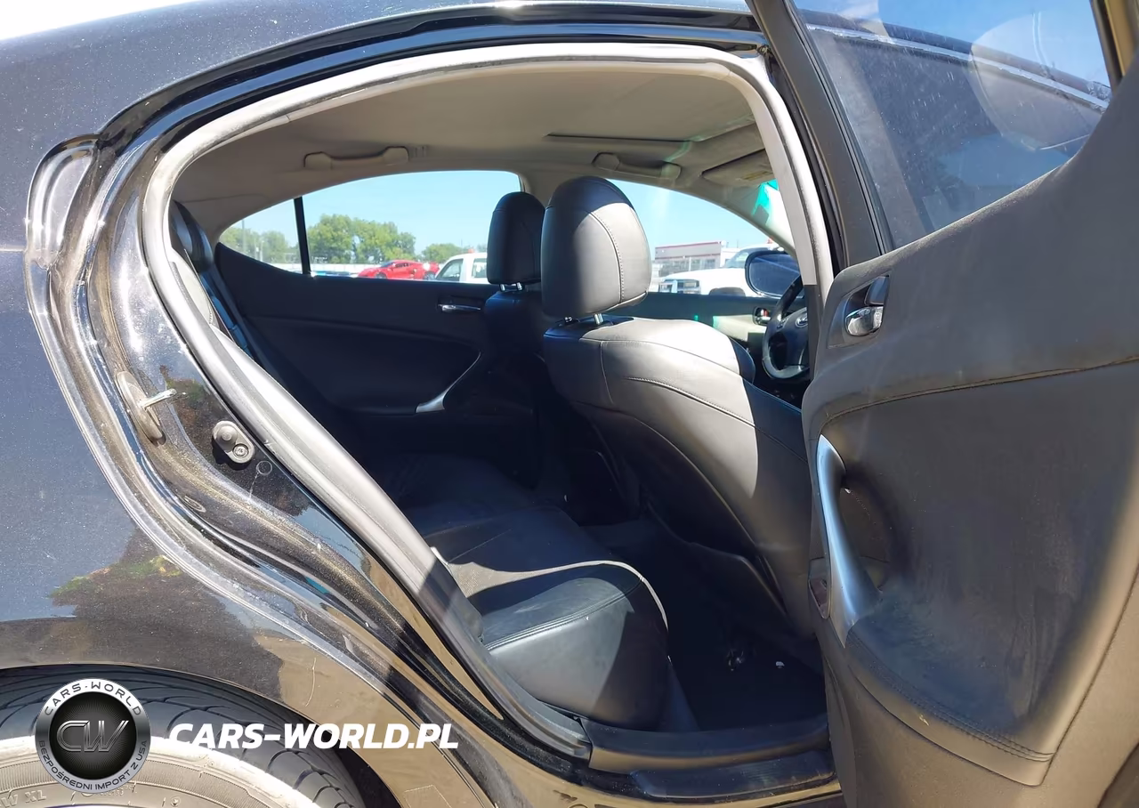 2007 Lexus Is 250 VIN:JTHCK262072019401 - 8