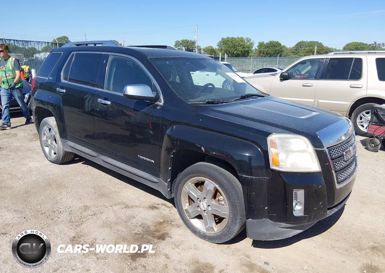 Główne zdjęcie 2012 GMC Terrain Slt-2