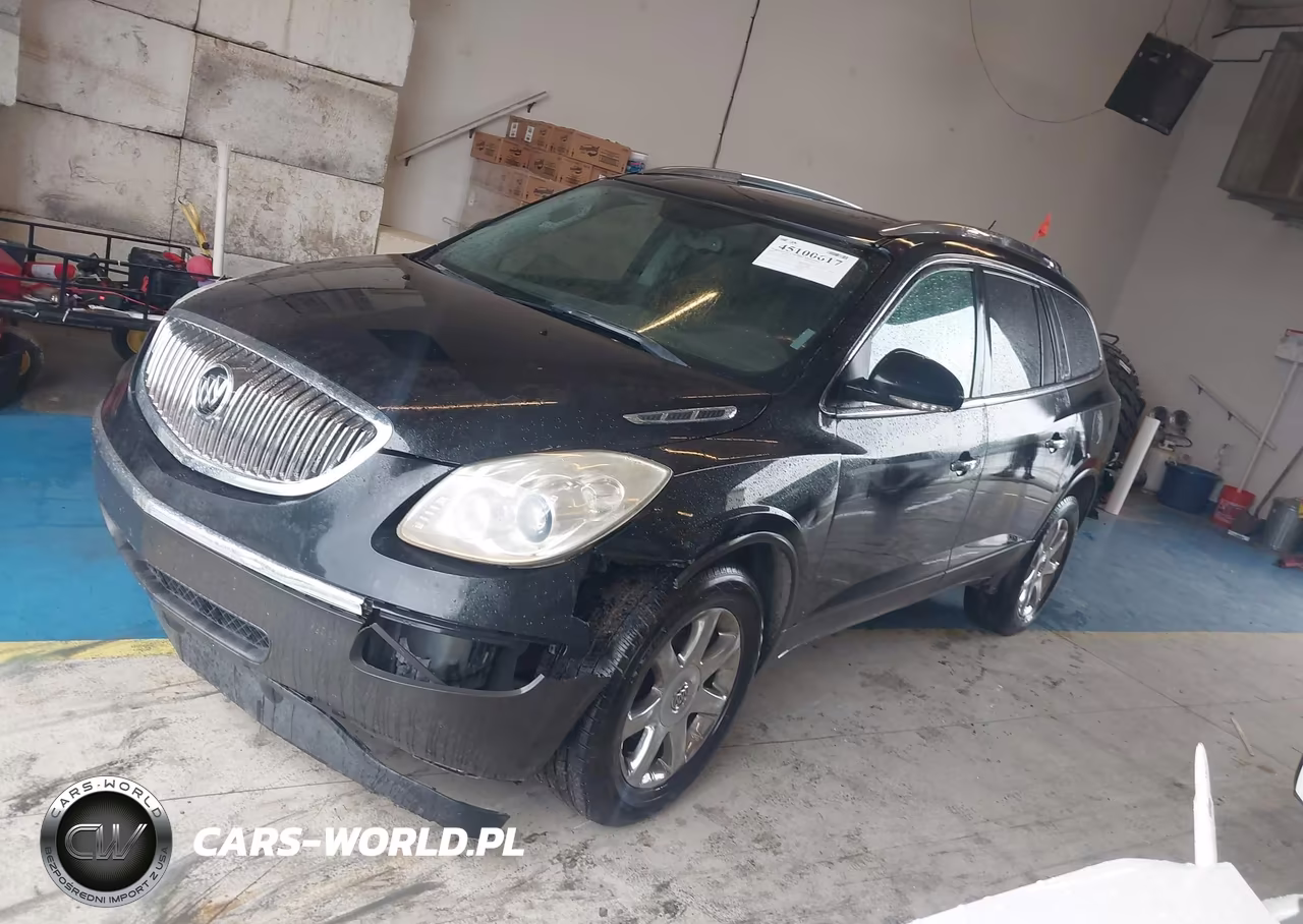 2010 Buick Enclave 2Xl VIN:5GALRCED7AJ253880 - 2