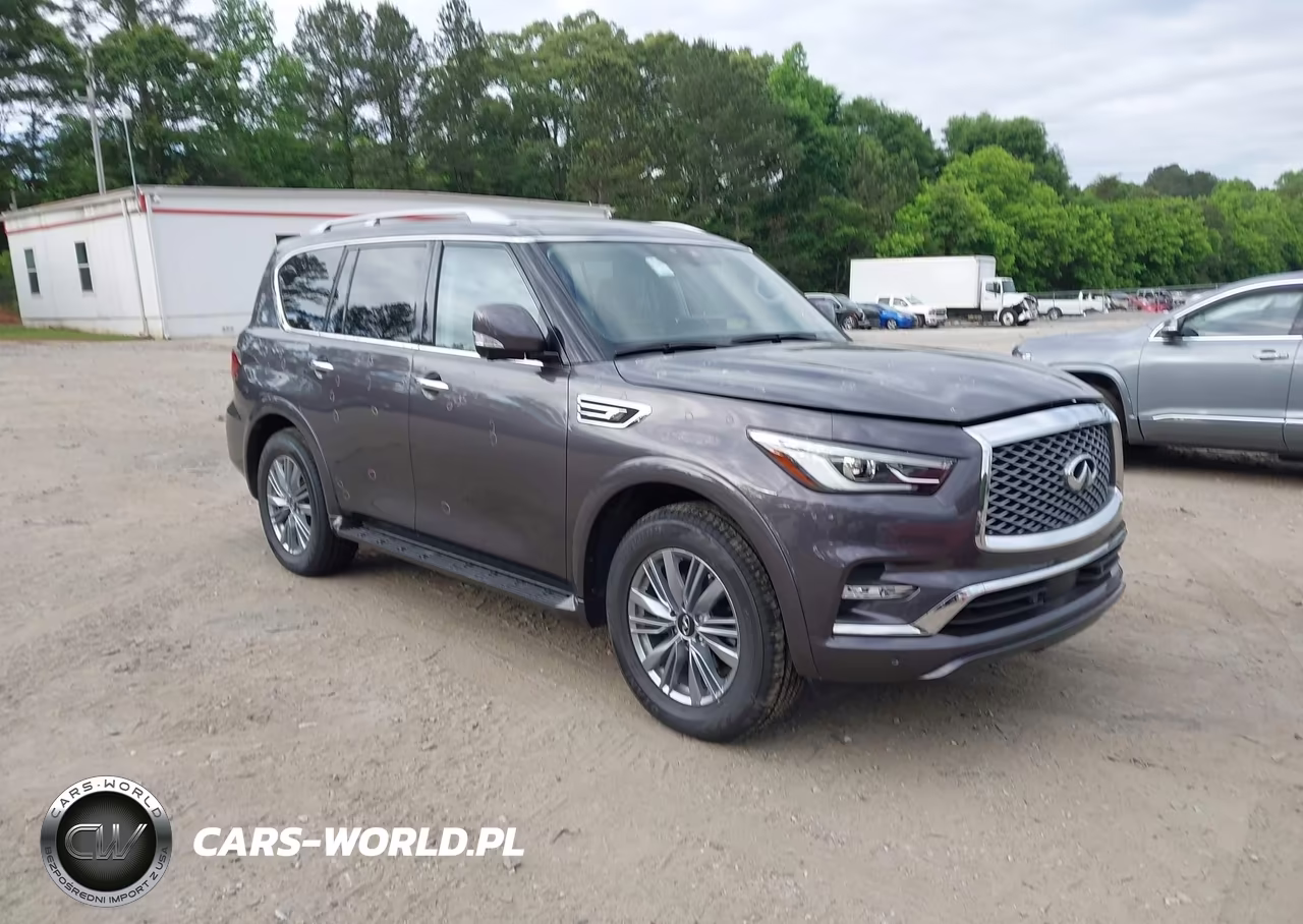 2024 Infiniti Qx80 Luxe Awd