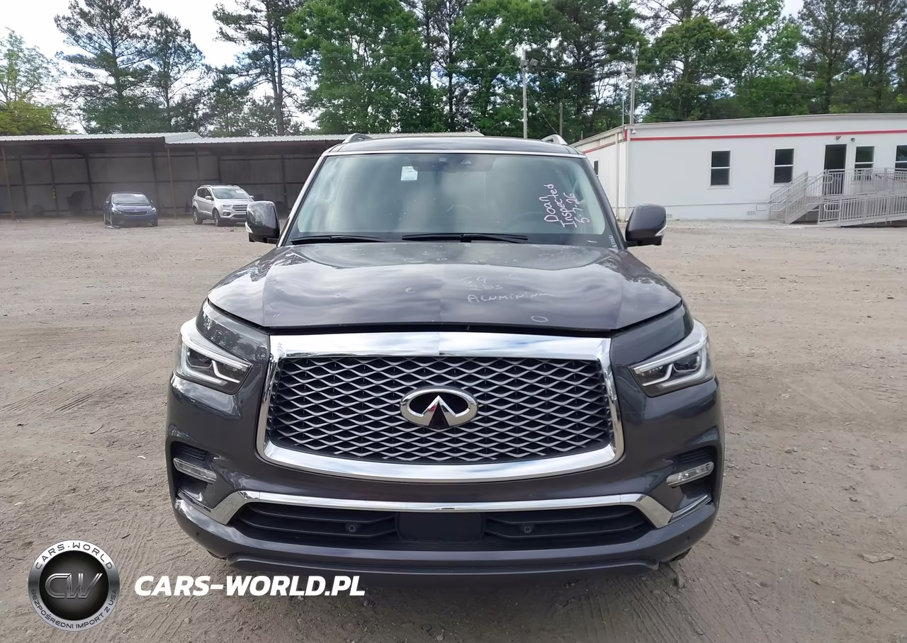 2024 Infiniti Qx80 Luxe Awd VIN:JN8AZ2AE0R9326815 - 12