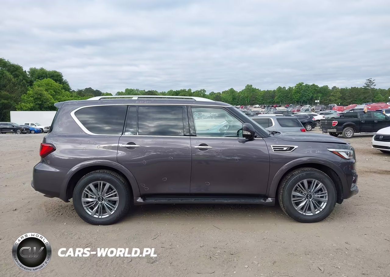 2024 Infiniti Qx80 Luxe Awd VIN:JN8AZ2AE0R9326815 - 13