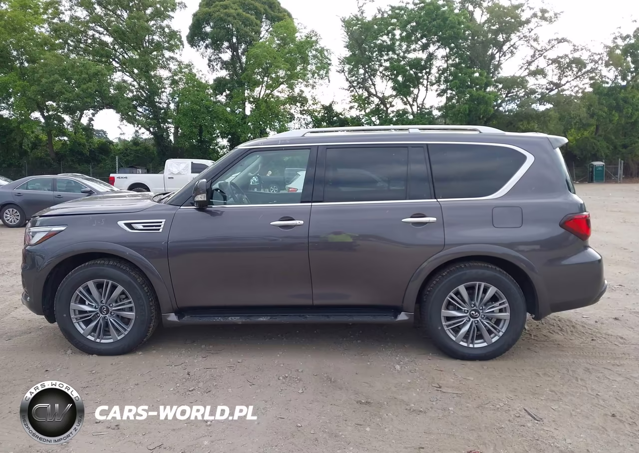 2024 Infiniti Qx80 Luxe Awd VIN:JN8AZ2AE0R9326815 - 14