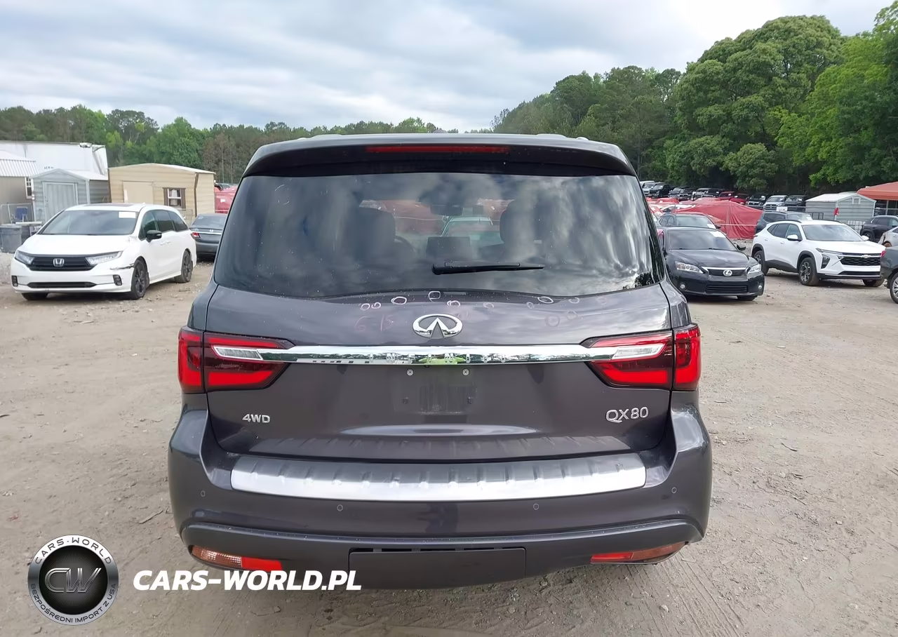 2024 Infiniti Qx80 Luxe Awd VIN:JN8AZ2AE0R9326815 - 16