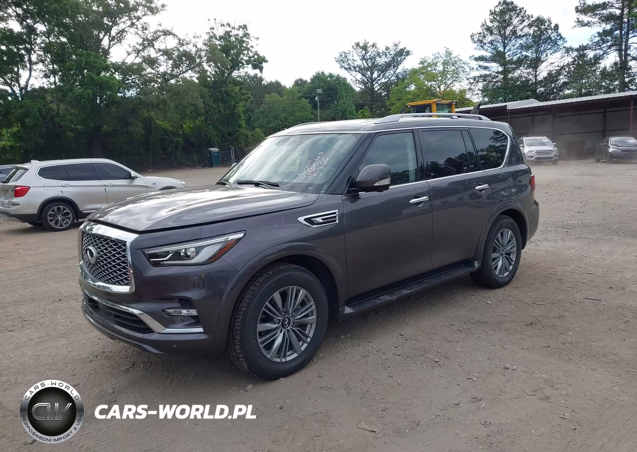 2024 Infiniti Qx80 Luxe Awd VIN:JN8AZ2AE0R9326815 - 2