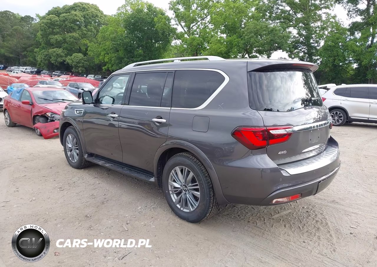 2024 Infiniti Qx80 Luxe Awd VIN:JN8AZ2AE0R9326815 - 3