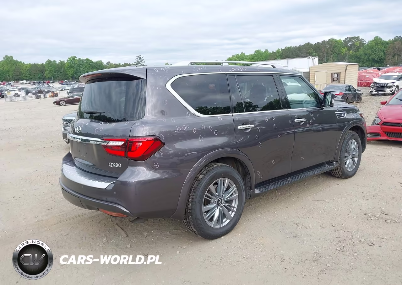 2024 Infiniti Qx80 Luxe Awd VIN:JN8AZ2AE0R9326815 - 4