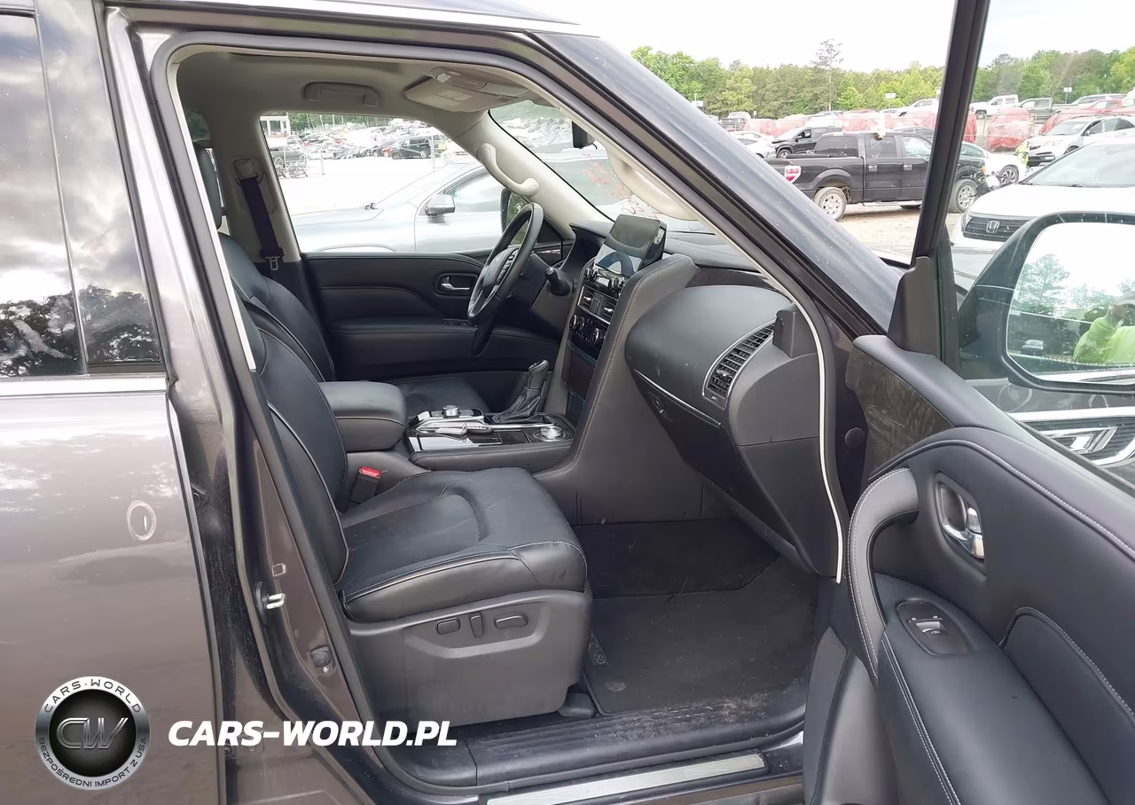 2024 Infiniti Qx80 Luxe Awd VIN:JN8AZ2AE0R9326815 - 5