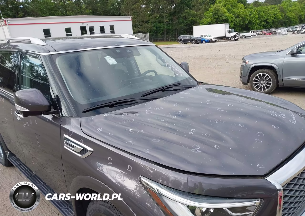 2024 Infiniti Qx80 Luxe Awd VIN:JN8AZ2AE0R9326815 - 6