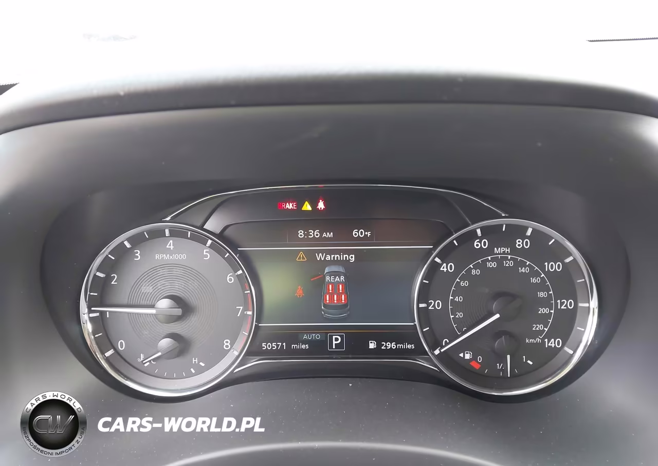 2024 Infiniti Qx80 Luxe Awd VIN:JN8AZ2AE0R9326815 - 7