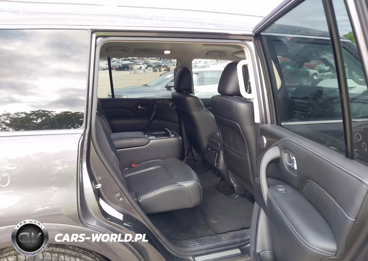 2024 Infiniti Qx80 Luxe Awd VIN:JN8AZ2AE0R9326815 - 8
