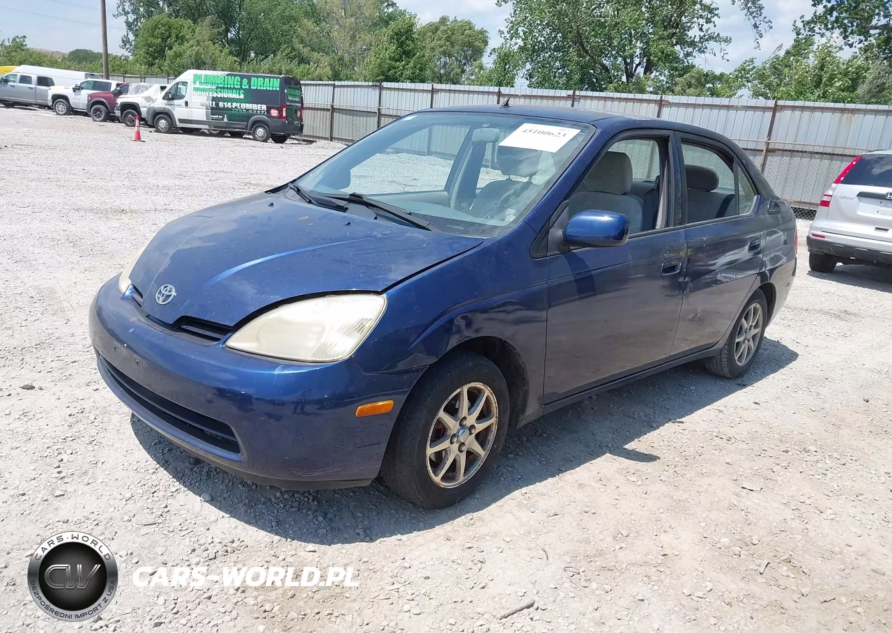2002 Toyota Prius VIN:JT2BK18U020065295 - 2