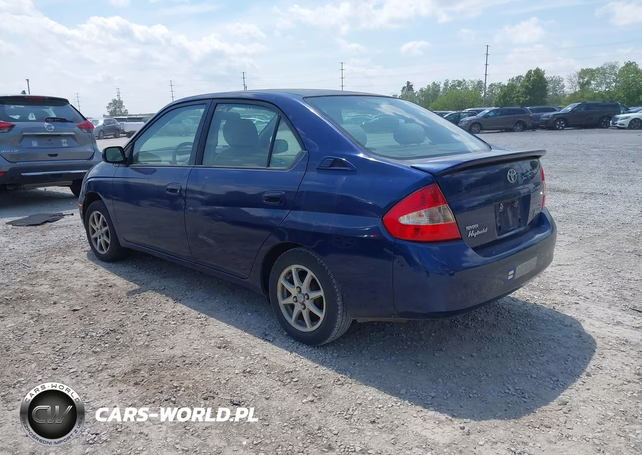 2002 Toyota Prius VIN:JT2BK18U020065295 - 3