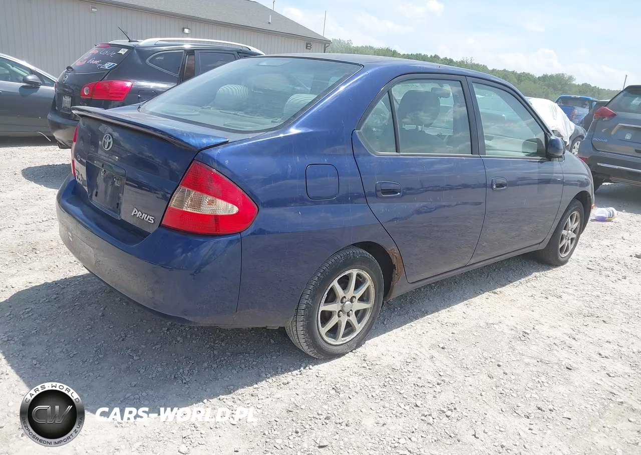 2002 Toyota Prius VIN:JT2BK18U020065295 - 4