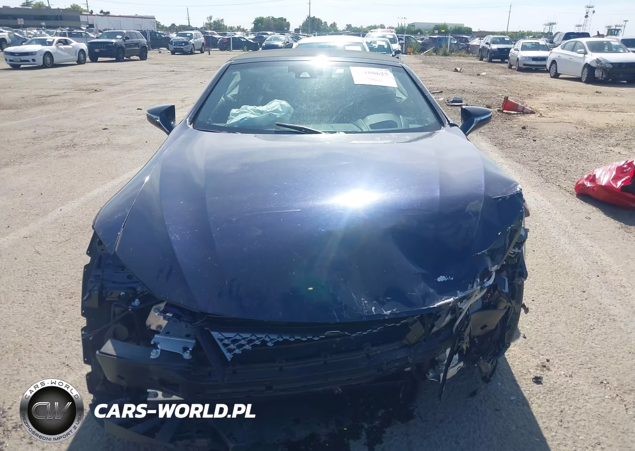 2021 Lexus Lc 500 VIN:JTHKPAAY3MA103328 - 12