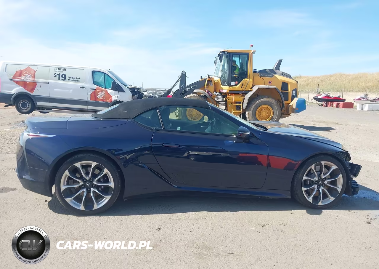 2021 Lexus Lc 500 VIN:JTHKPAAY3MA103328 - 13