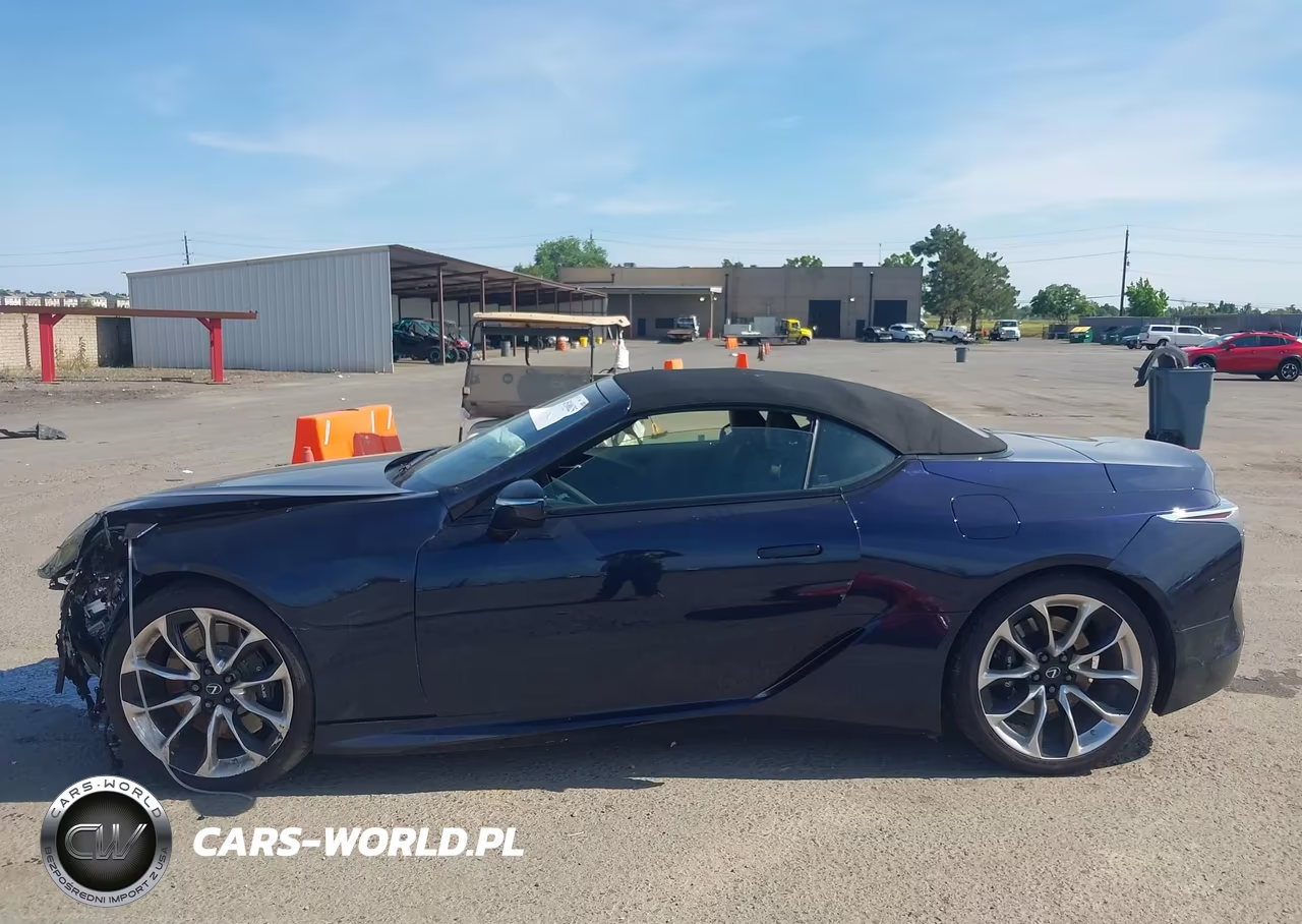 2021 Lexus Lc 500 VIN:JTHKPAAY3MA103328 - 14