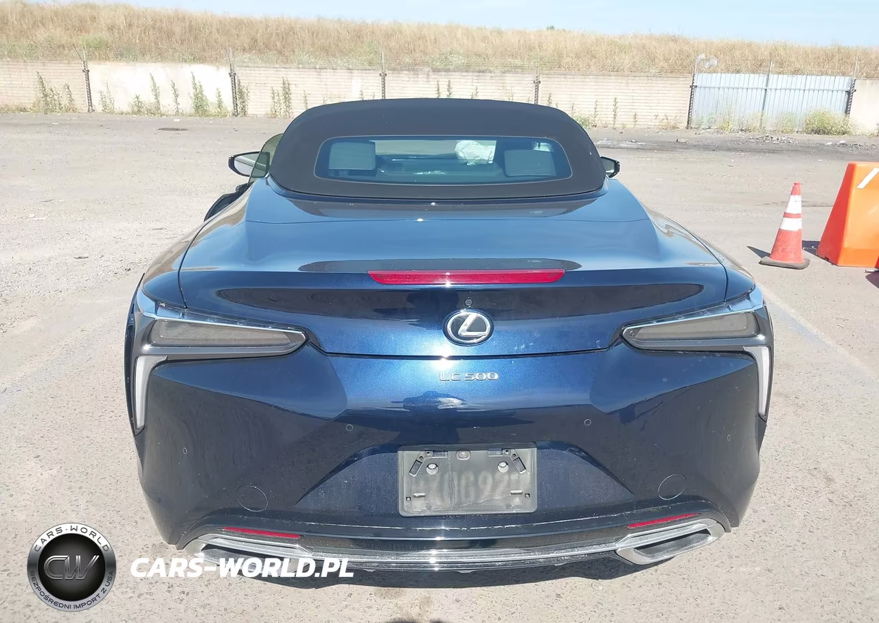 2021 Lexus Lc 500 VIN:JTHKPAAY3MA103328 - 16