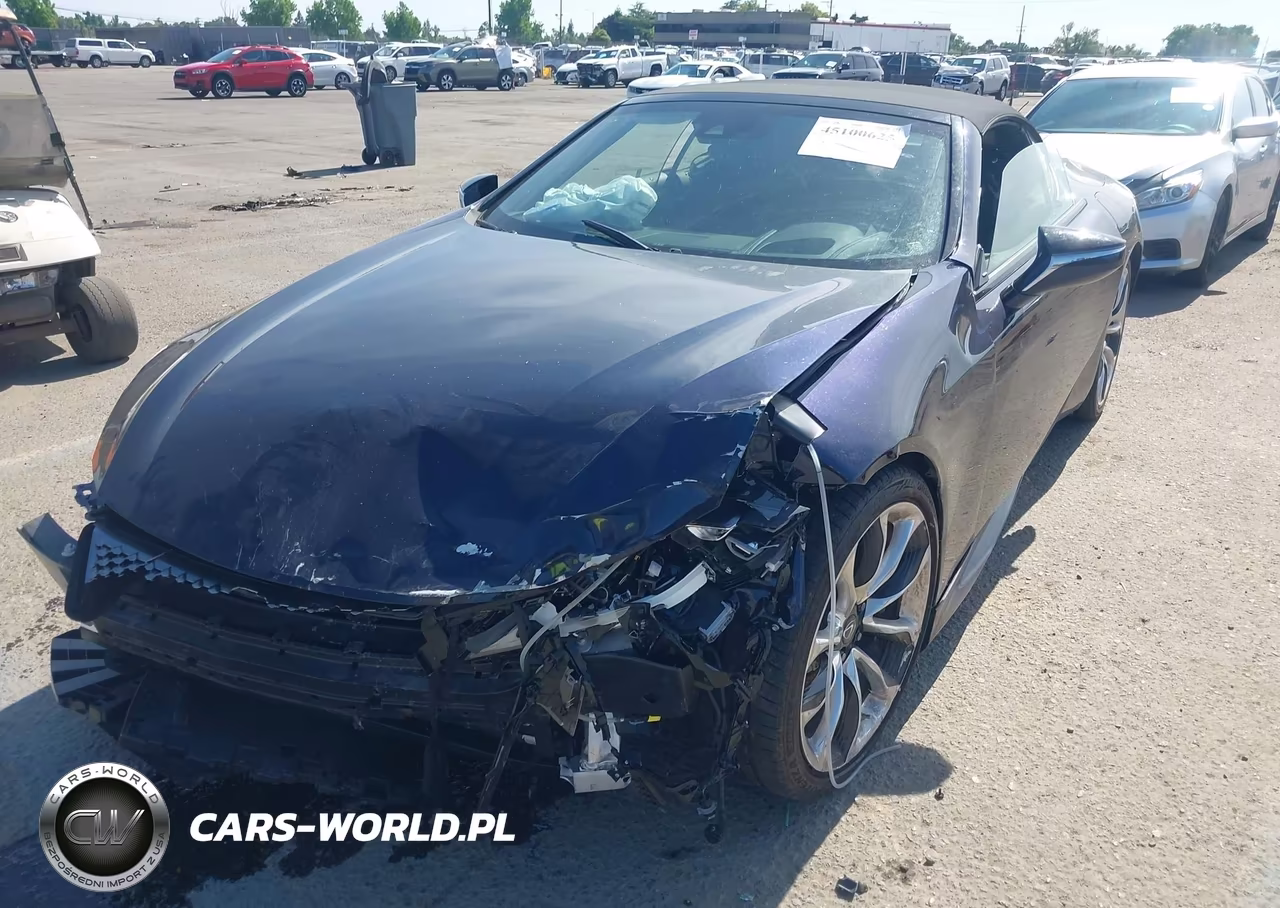 2021 Lexus Lc 500 VIN:JTHKPAAY3MA103328 - 2