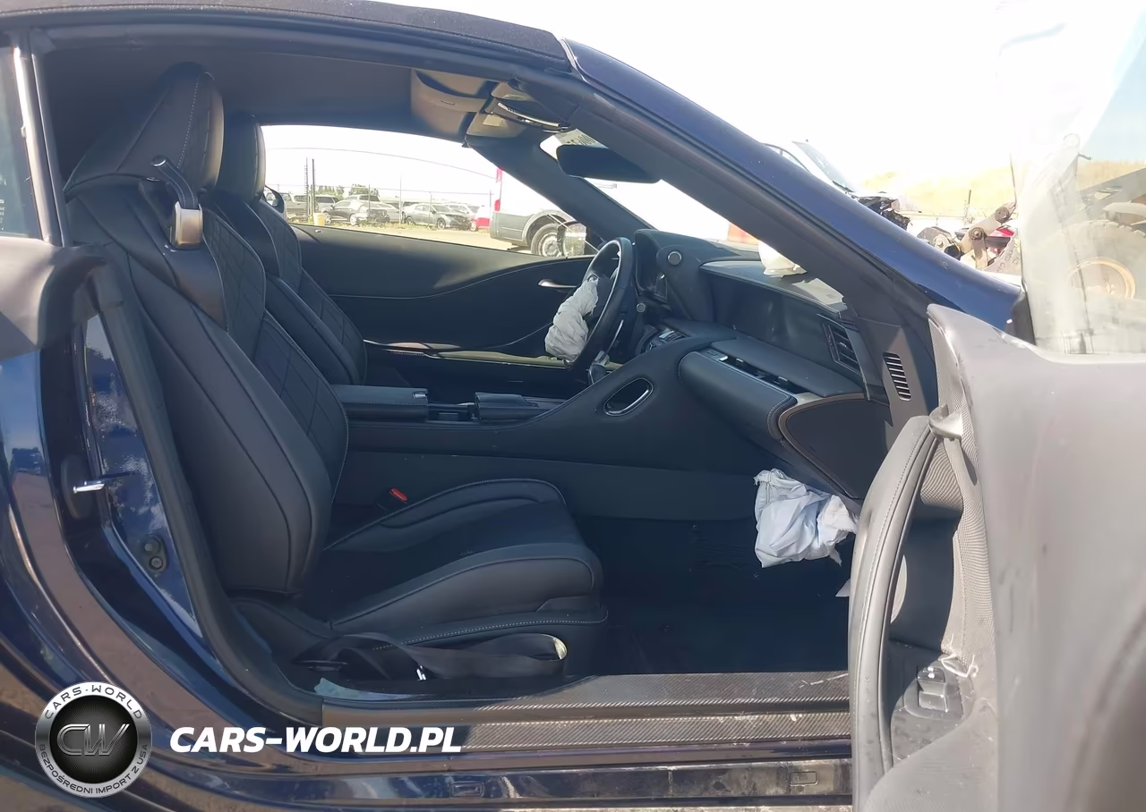 2021 Lexus Lc 500 VIN:JTHKPAAY3MA103328 - 5